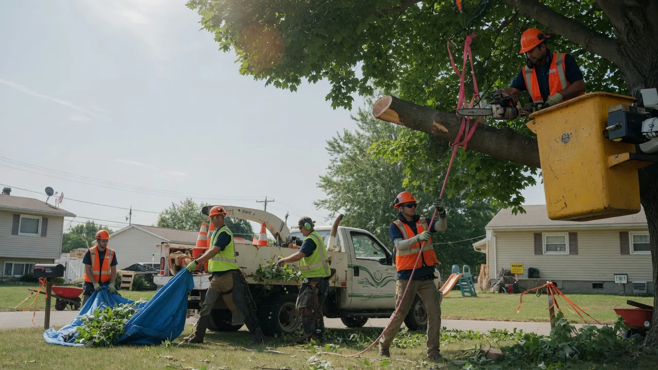 Tree Care in Marshfield, VT near me